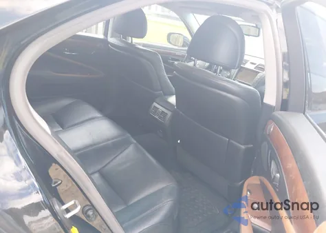 2011 Lexus Ls 460 z USA, uszkodzony, nr VIN JTHBL5EF8B5104542